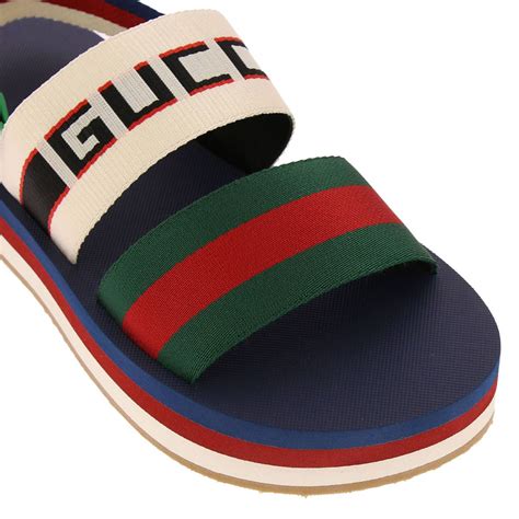 mens gucci pool sandals|original gucci sandals for men.